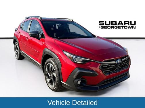 Lithium Red Pearl 2025 Subaru Crosstrek Limited