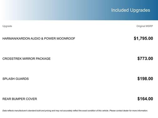 Lithium Red Pearl 2025 Subaru Crosstrek Limited