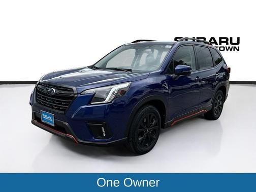 Sapphire Blue Pearl 2024 Subaru Forester Sport