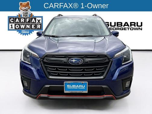 Sapphire Blue Pearl 2024 Subaru Forester Sport
