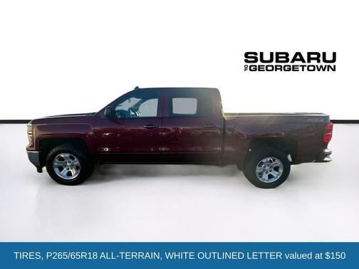 2015 Chevrolet Silverado 1500 LT