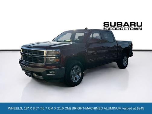 2015 Chevrolet Silverado 1500 LT
