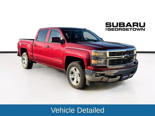 2015 Chevrolet Silverado 1500 LT