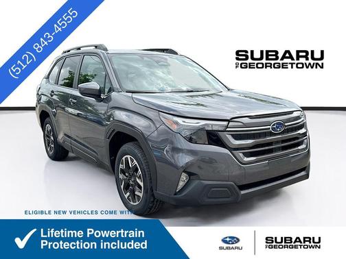 Gray 2026 Subaru Forester Premium