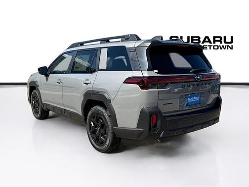 Gray 2026 Subaru Outback Limited