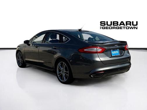 2015 Ford Fusion Titanium