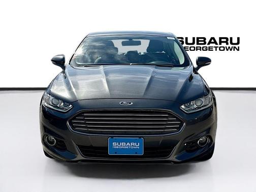 2015 Ford Fusion Titanium