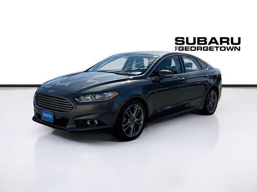 2015 Ford Fusion Titanium