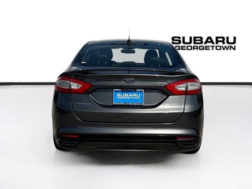 2015 Ford Fusion Titanium