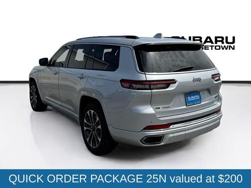 2021 Jeep Grand Cherokee L Overland
