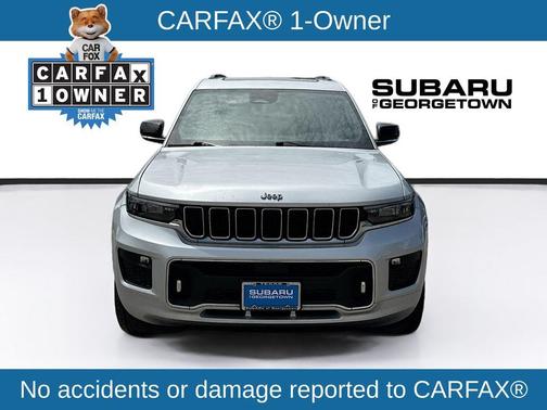 2021 Jeep Grand Cherokee L Overland