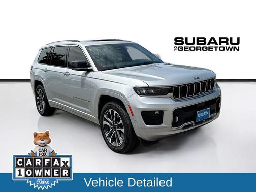 2021 Jeep Grand Cherokee L Overland