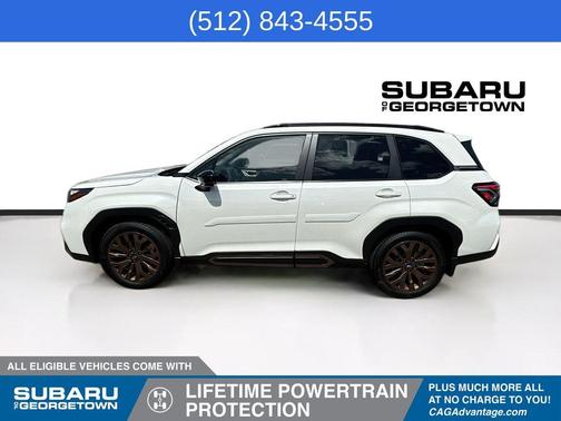 2025 Subaru Forester Sport