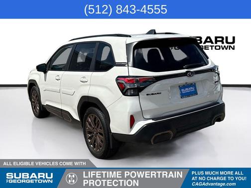 2025 Subaru Forester Sport