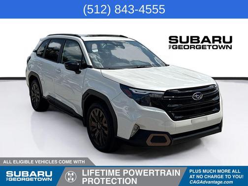 2025 Subaru Forester Sport