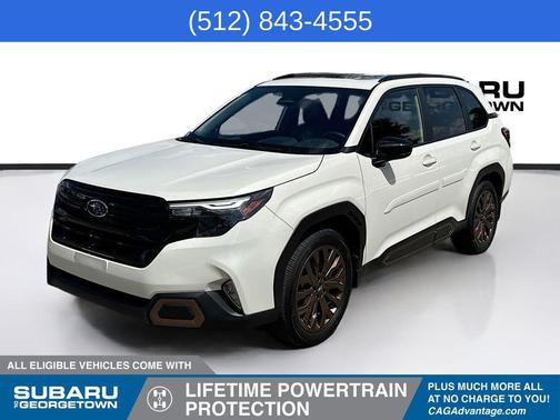 2025 Subaru Forester Sport