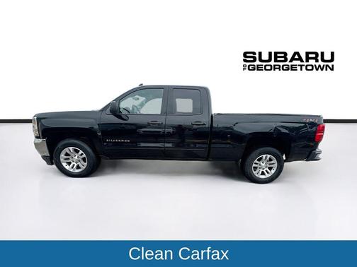 Black 2018 Chevrolet Silverado 1500 LT