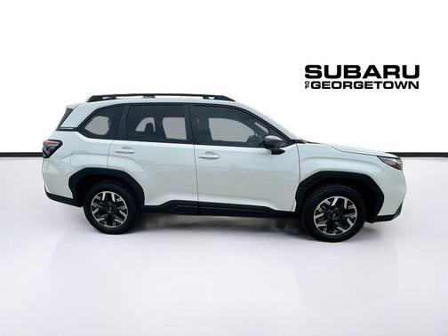 Crystal White Pearl 2026 Subaru Forester Premium