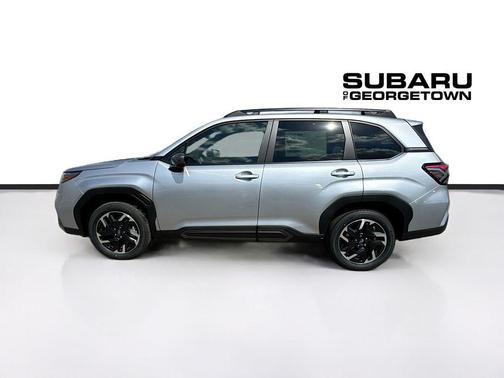 Silver 2026 Subaru Forester Limited