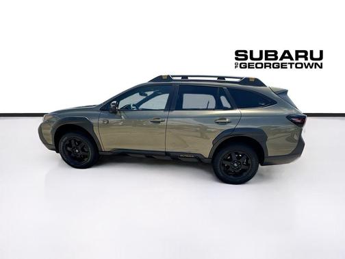 Autumn Green Metallic 2023 Subaru Outback Wilderness