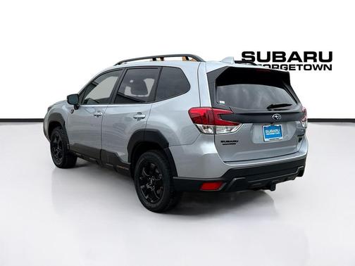 Ice Silver Metallic 2023 Subaru Forester Wilderness