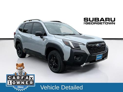Ice Silver Metallic 2023 Subaru Forester Wilderness