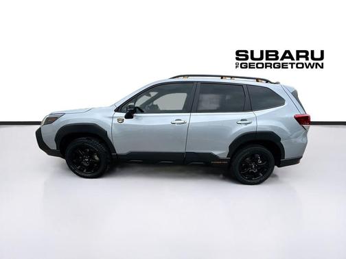 Ice Silver Metallic 2023 Subaru Forester Wilderness