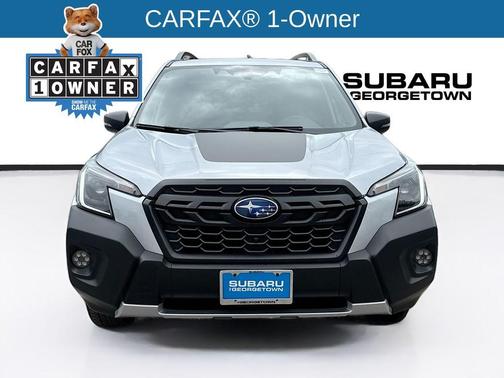 Ice Silver Metallic 2023 Subaru Forester Wilderness