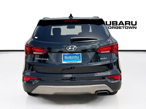 Twilight Black 2017 Hyundai Santa Fe Sport 2.4L