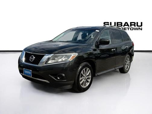 Midnight Jade 2016 Nissan Pathfinder S
