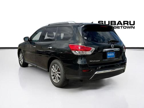Midnight Jade 2016 Nissan Pathfinder S