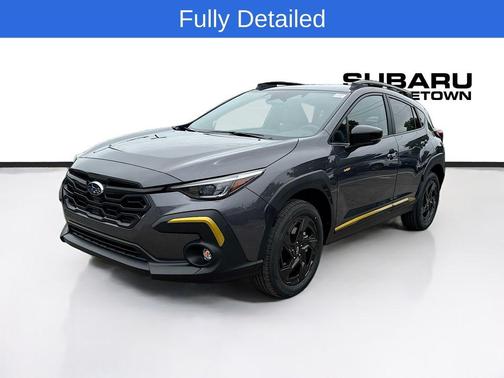 Gray 2026 Subaru Crosstrek Sport