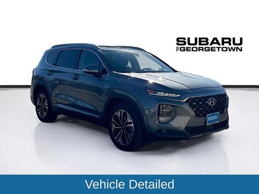 2020 Hyundai SANTA FE 2.0T Limited