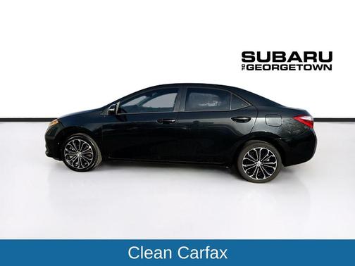 2015 Toyota Corolla S Plus