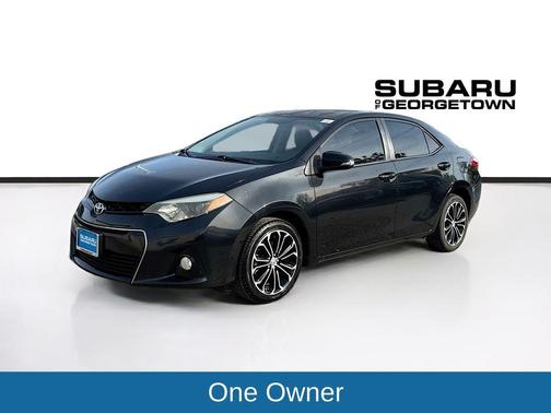 2015 Toyota Corolla S Plus