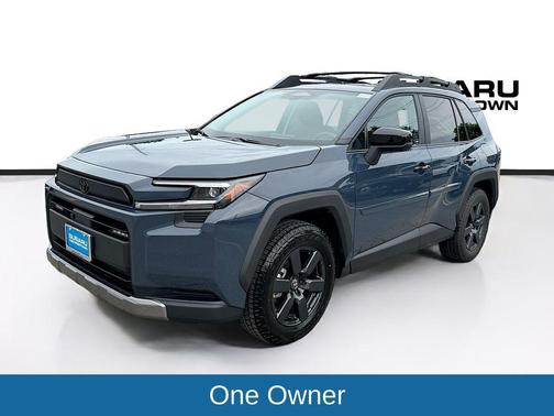 Blue 2026 Toyota RAV4 Sport