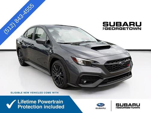 Gray 2026 Subaru WRX Premium