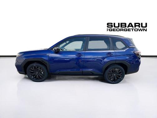 Blue 2026 Subaru Forester Sport