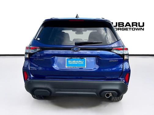 Blue 2026 Subaru Forester Sport