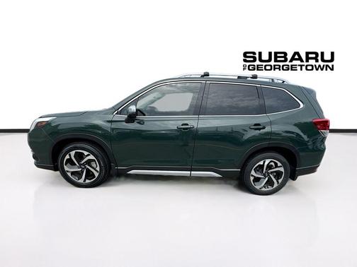 Cascade Green Silica 2024 Subaru Forester Touring