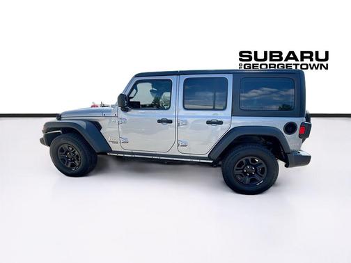 Billet Silver Metallic Clearcoat 2018 Jeep Wrangler Unlimited Sport