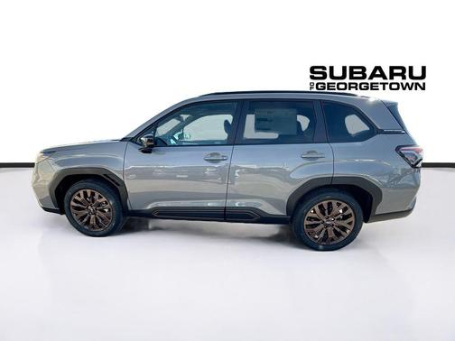 Riverrock Green 2026 Subaru Forester Sport