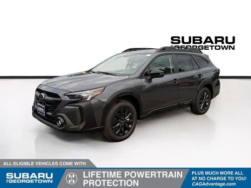 2025 Subaru Outback Onyx Edition