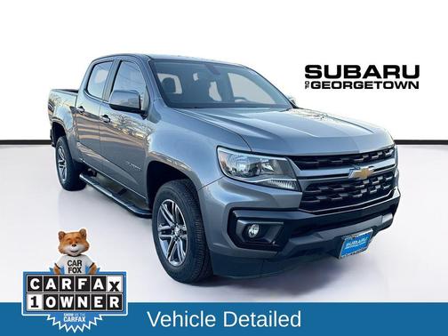 2021 Chevrolet Colorado LT