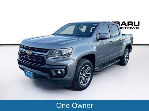 2021 Chevrolet Colorado LT