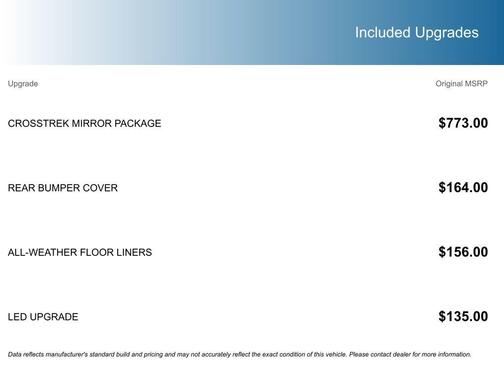2025 Subaru Crosstrek Limited