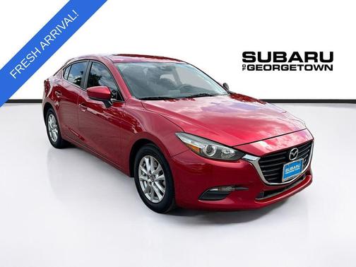 Soul Red Metallic 2018 Mazda Mazda3 Sport