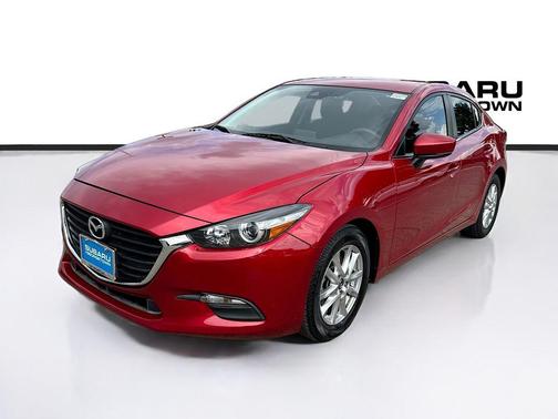 Soul Red Metallic 2018 Mazda Mazda3 Sport