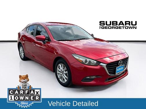 Soul Red Metallic 2018 Mazda Mazda3 Sport