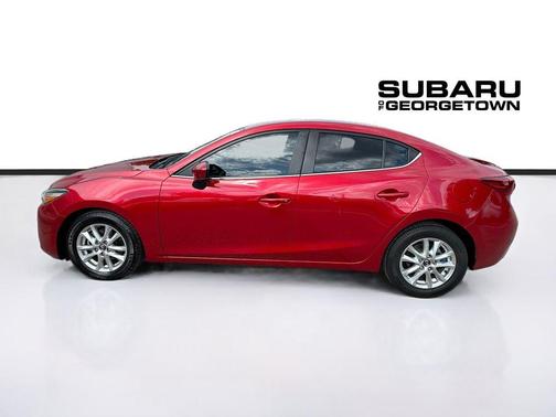 Soul Red Metallic 2018 Mazda Mazda3 Sport